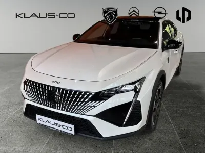 Gebraucht Peugeot 408 GT GT 131 PS (96 kW) 2024 Weiß Limousine