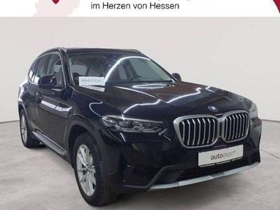 Gebraucht BMW X3 Performance 286 PS (210 kW) 2022 Schwarz uni SUV
