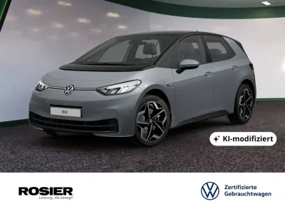 Gebraucht VW ID.3 Pro 150 kW (204 PS) 2022 Grau / mondstein grau Kleinwagen