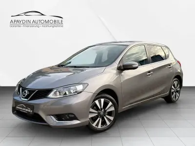 Gebraucht Nissan Pulsar N-Connecta 116 PS (85 kW) 2018 Grau Kleinwagen
