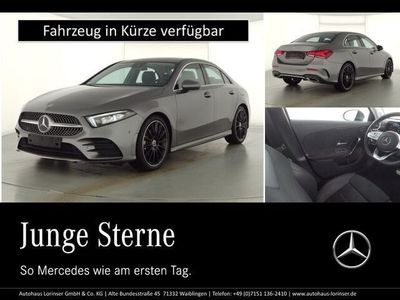 Gebraucht Mercedes A200 AMG 163 PS (119 kW) 2022 Grau Limousine