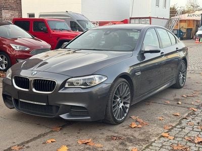 Gebraucht BMW M550 Performance 381 PS (280 kW) 2016 Grau Limousine