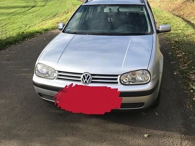 Gebraucht VW Golf IV 101 PS (74 kW) 2006 Silber Kombi