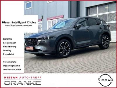 Gebraucht Mazda CX-5 194 PS (142 kW) 2024 Machine gray SUV
