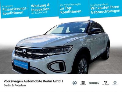 Second-hand VW T-Roc Style 150 CP (110 kW) 2025 Alb SUV