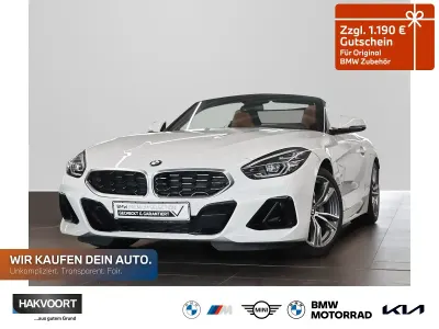 Gebraucht BMW Z4 M Sport 197 PS (144 kW) 2025 Alpinweiss iii Cabrio