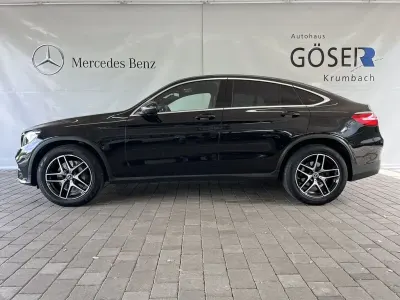 Gebraucht Mercedes GLC250 AMG 204 PS (150 kW) 2019 Schwarz SUV