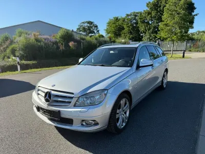 Gebraucht Mercedes C180 156 PS (114 kW) 2008 Silber Kombi
