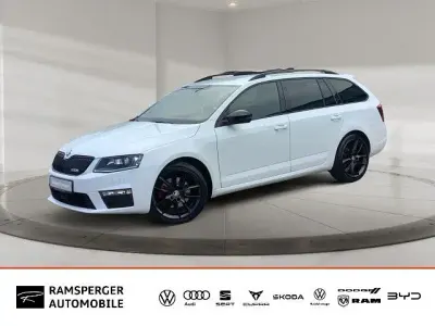 Gebraucht Skoda Octavia RS 184 PS (135 kW) 2016 Weiß Kombi