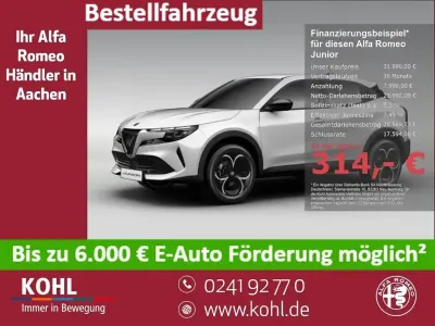 Neu Alfa Romeo Junior 114 kW (156 PS) 2026 Weiss SUV