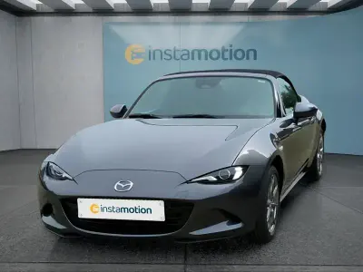 Neu Mazda MX5 132 PS (97 kW) 2026 Grau Cabrio