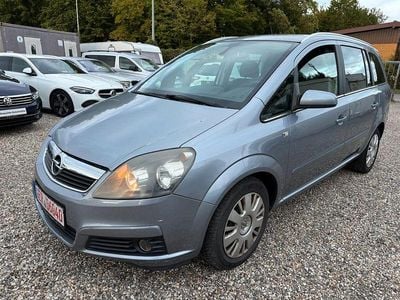Silber Gebraucht 2007 Opel Zafira Catch Me Van / Kleinbus | 2.299 € (Guter Preis)