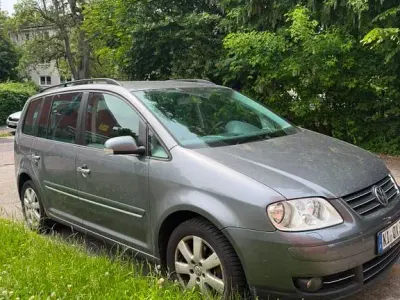 Gebraucht VW Touran Highline 116 PS (85 kW) 2005 Grau Van / Kleinbus