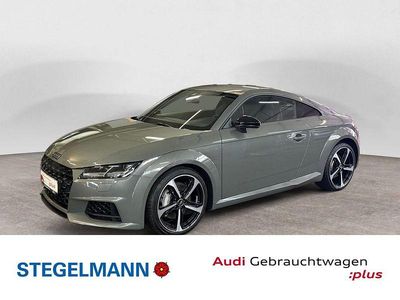 Chronosgrau metallic Gebraucht 2022 Audi TT Sport Coupé | 42.390 € (Etwas zu teuer)