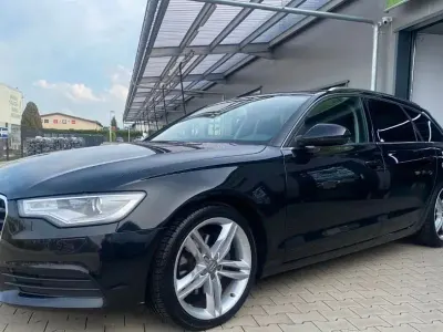 Gebraucht Audi A6 Ambiente 204 PS (150 kW) 2014 Schwarz Kombi