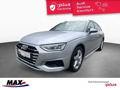 Gebraucht Audi A4 Advanced 204 PS (150 kW) 2024 Florettsilber metallic Kombi