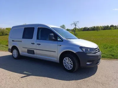 Brugt VW Caddy Maxi 102 HK (75 kW) 2019 Sølv MPV