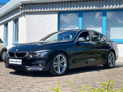 Gebraucht BMW 420 Sport Line 184 PS (135 kW) 2017 Schwarz Coupé