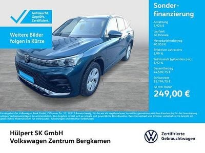 Gebraucht VW Tiguan R-line 193 PS (141 kW) 2025 Blau SUV