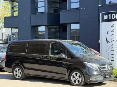 Gebraucht Mercedes V250 Edition 190 PS (139 kW) 2022 Obsidianschwarz metallic Van / Kleinbus