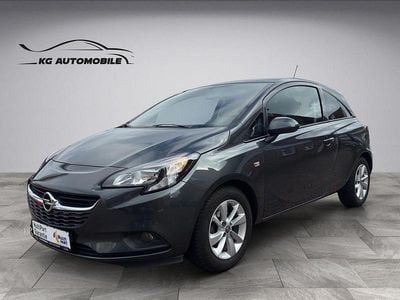 Gebraucht Opel Corsa 90 PS (66 kW) 2018 Grau Kleinwagen