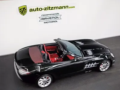 Gebraucht Mercedes SLR McLaren 625 PS (459 kW) 2008 Crystal picotit black Cabrio