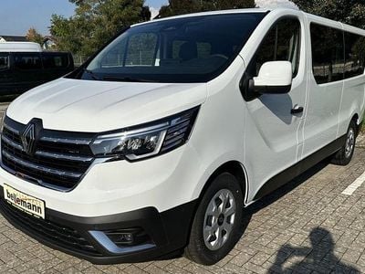Neu Renault Trafic 150 PS (110 kW) 2025 Weiß Van / Kleinbus
