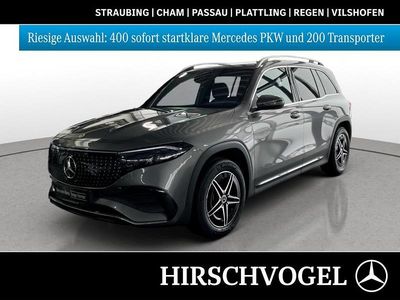 Gebraucht Mercedes EQB300 AMG line 167 kW (228 PS) 2024 Metalliclack mountaingrau SUV