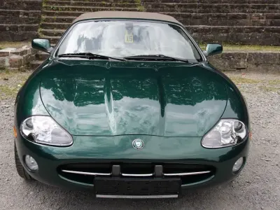 Gebraucht Jaguar XK8 298 PS (219 kW) 2003 Grün Cabrio