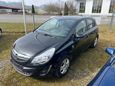 Gebraucht Opel Corsa Active 87 PS (63 kW) 2013 Schwarz Kleinwagen