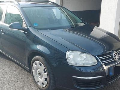 Gebraucht VW Golf V 140 PS (102 kW) 2008 Blau Kombi