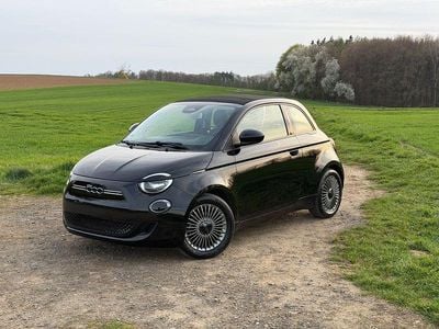 Gebraucht Fiat 500e Icon 86 kW (118 PS) 2022 Schwarz Cabrio