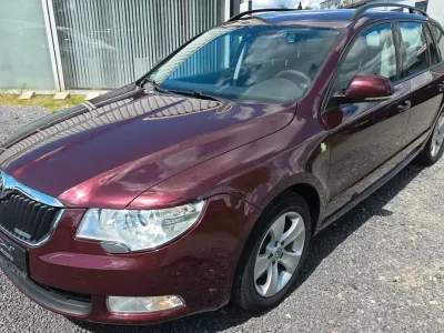 Używany Skoda Superb