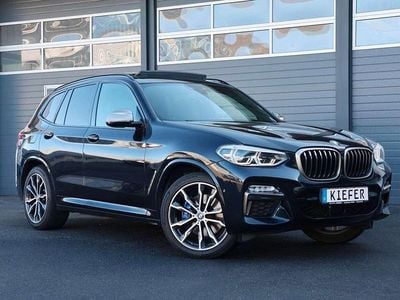 Gebraucht BMW X3 M Sport 354 PS (260 kW) 2018 Carbonschwarz metallic SUV