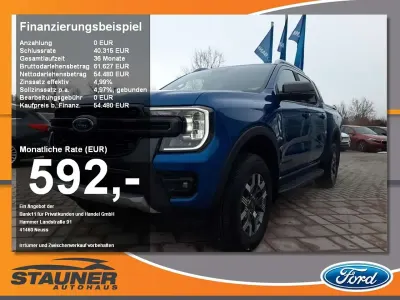 Neu Ford Ranger Wildtrack 281 PS (206 kW) 2026 Bluelightning Pickup