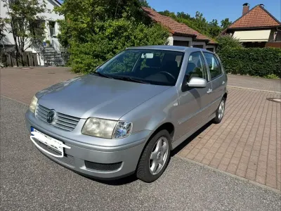 Gebraucht VW Polo 60 PS (44 kW) 2001 Silber Kleinwagen