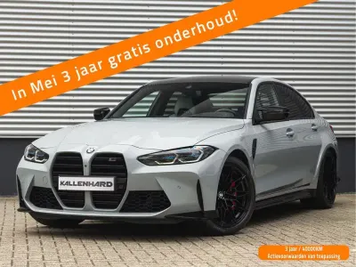 Usata BMW M3 Competition Edition 510 CV (375 kW) 2022 Grigio Berlina