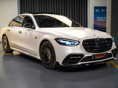 Gebraucht Mercedes S580
