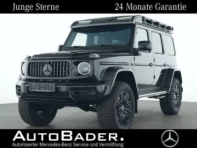 Gebraucht Mercedes G63 AMG Night 585 PS (430 kW) 2023 Schwarz SUV