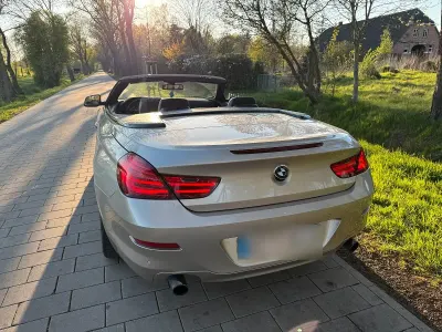 Gebraucht BMW 640 Cabriolet 320 PS (235 kW) 2011 Cabrio