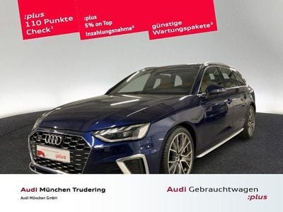 Gebraucht Audi S4 Ambiente 341 PS (250 kW) 2023 Navarrablau metallic Kombi