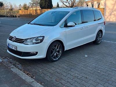 Gebraucht VW Sharan 170 PS (125 kW) 2013 Weiß Van / Kleinbus