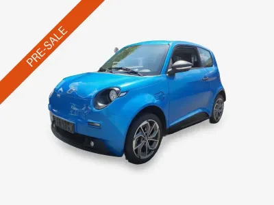 Gebraucht e.GO Life 56 kW (77 PS) 2022 Blau Kleinwagen