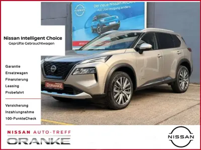 Neu Nissan X-Trail Tekna+ 204 PS (150 kW) 2026 Silber SUV