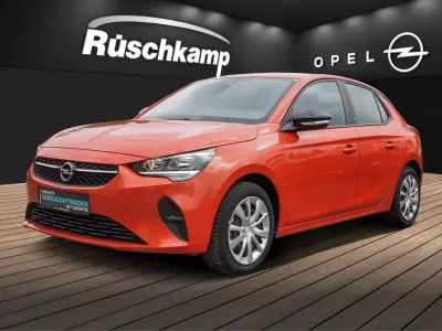 Brugt Opel Corsa-e Edition 100 kW (136 HK) 2022 Orange Hatchback