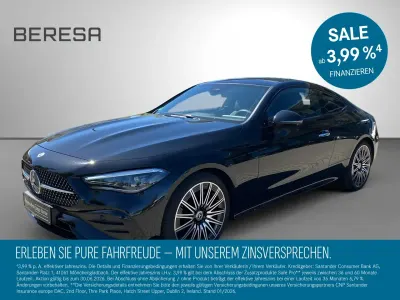 Usata Mercedes CLE220 AMG 197 CV (144 kW) 2025 Nero Coupé