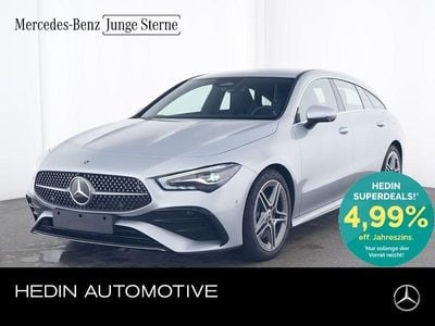 Mercedes CLA250 Shooting Brake