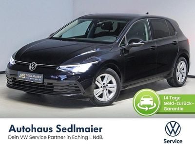 Deep black perleffekt Gebraucht 2020 VW Golf VIII Life | 19.990 € (Fairer Preis)