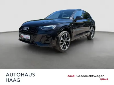Gebraucht Audi Q5 S-Line 299 PS (219 kW) 2023 Schwarz SUV