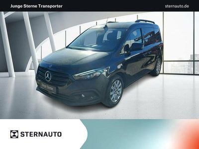 Gebraucht Mercedes Citan 113 131 PS (96 kW) 2022 Dravitschwarz metallic Kombi